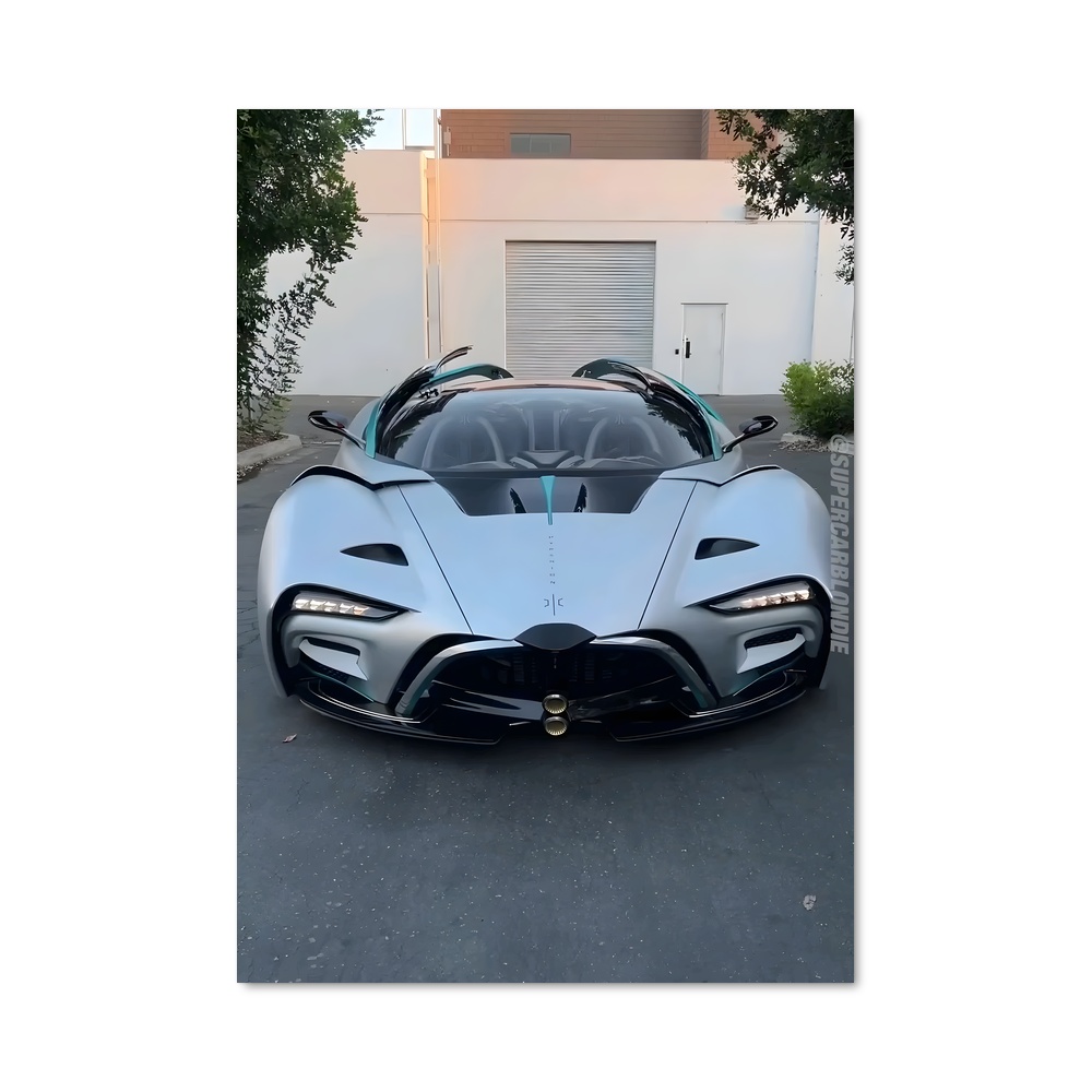 Poster Delage Quatre