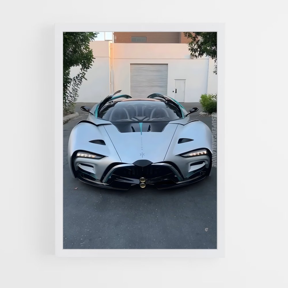 Poster Delage Quatre (vue 3)