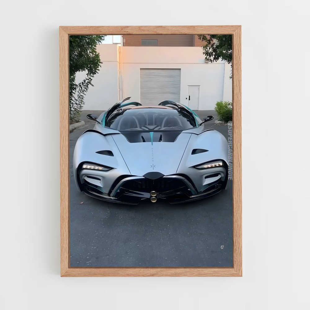 Poster Delage Quatre (vue 4)
