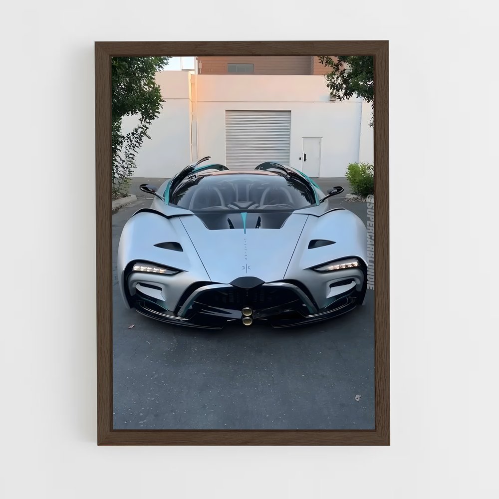 Poster Delage Quatre (vue 5)