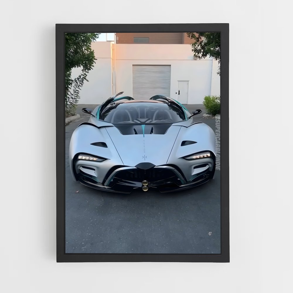 Poster Delage Quatre (vue 2)