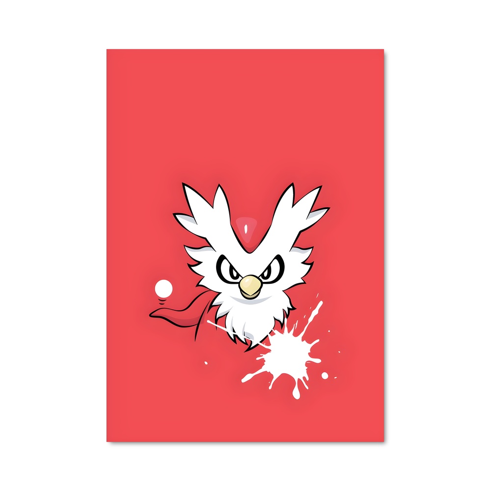 Poster Hibou Magique – affiche Pokemon