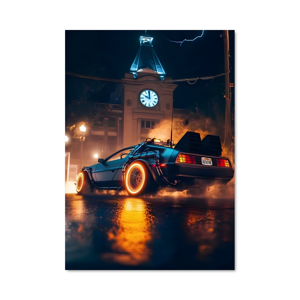 Poster Voyageur Temporel