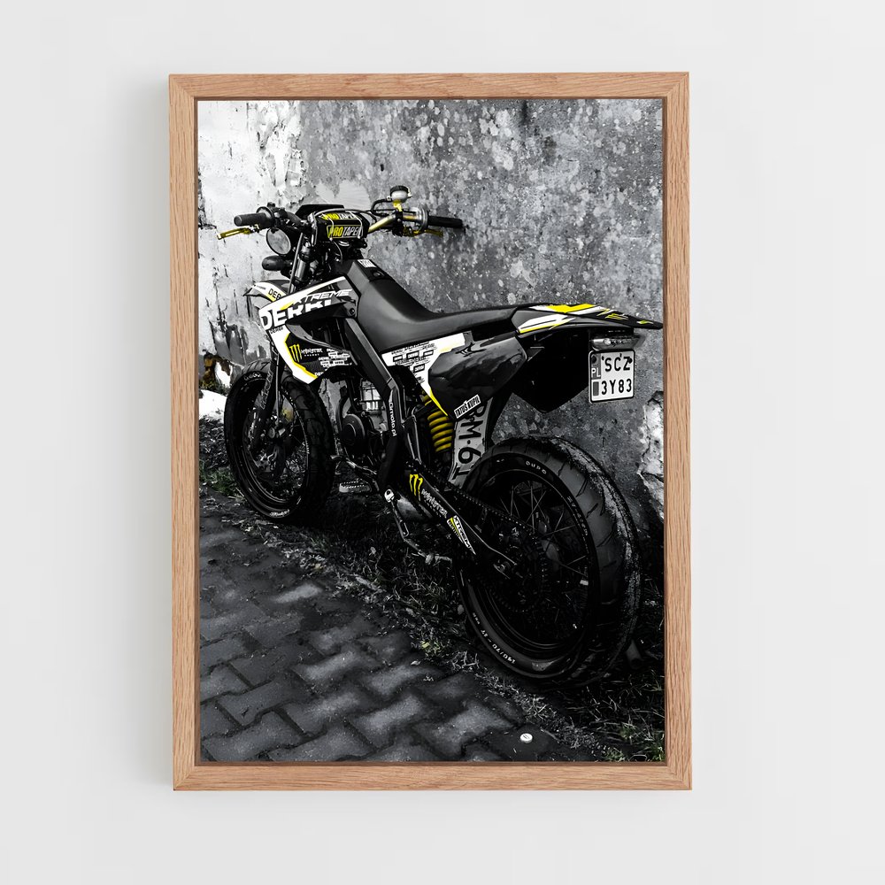 Poster envoûtant de Derbi (vue 4)