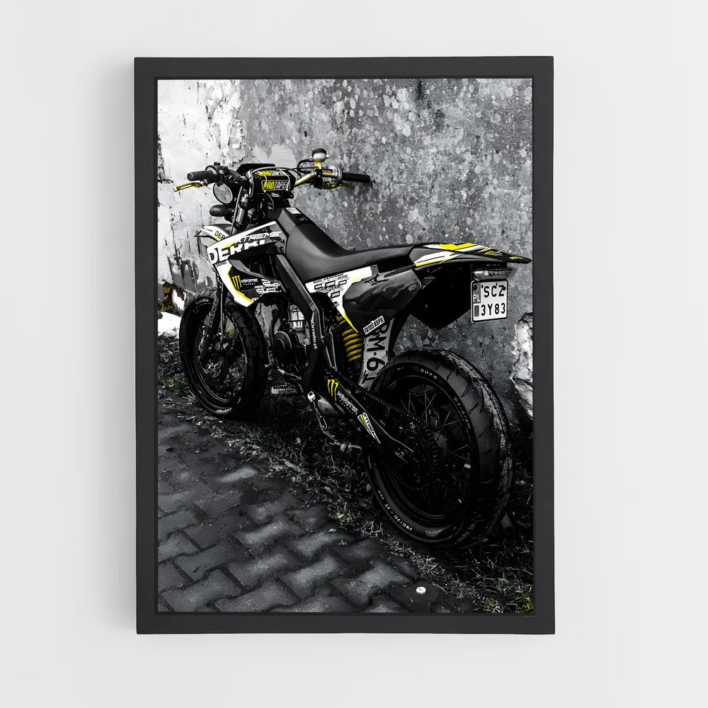 Poster envoûtant de Derbi (vue 2)