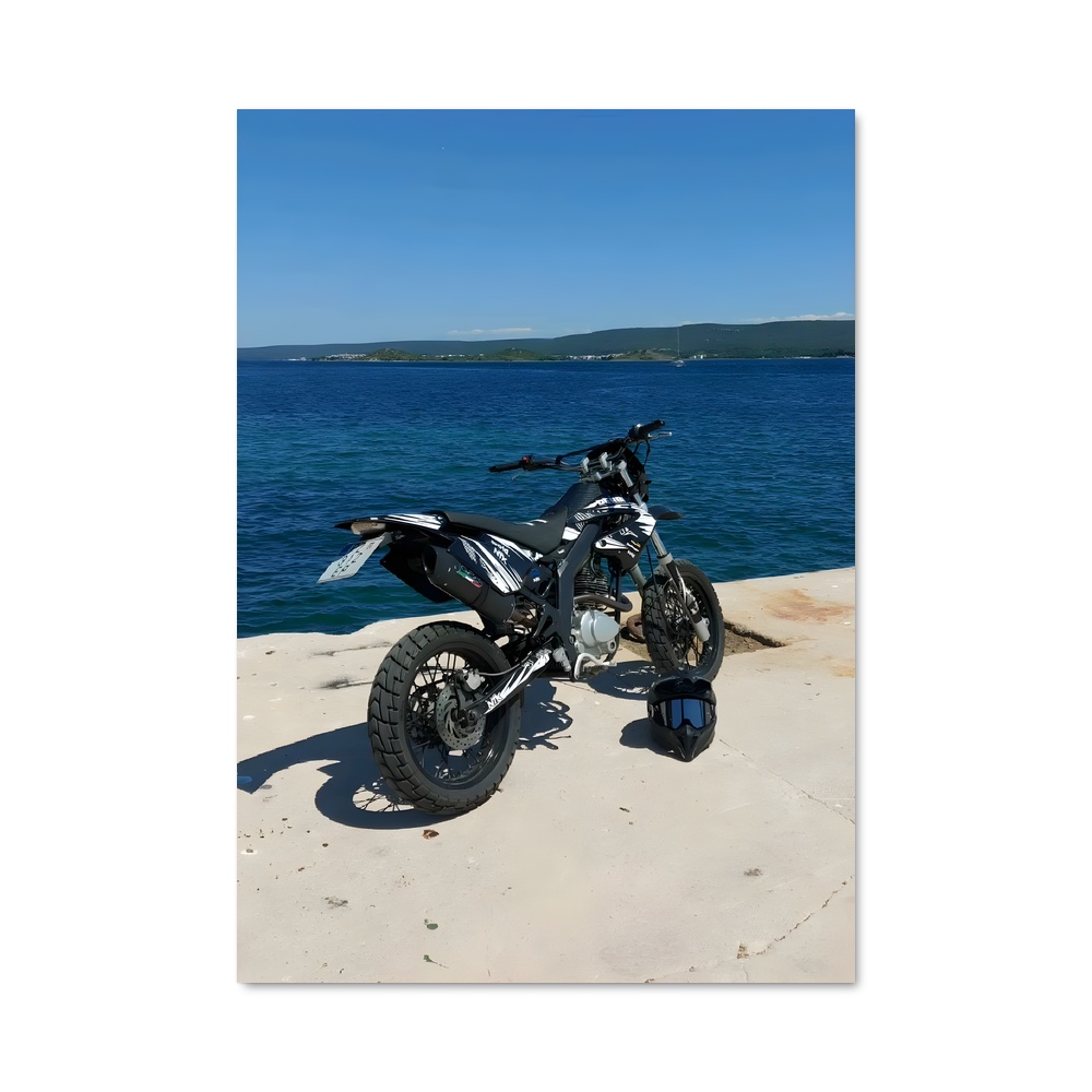 Poster raffiné Derbi