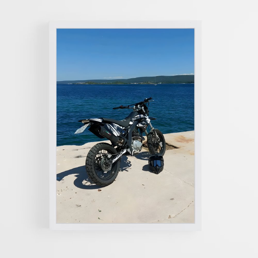 Poster raffiné Derbi (vue 3)