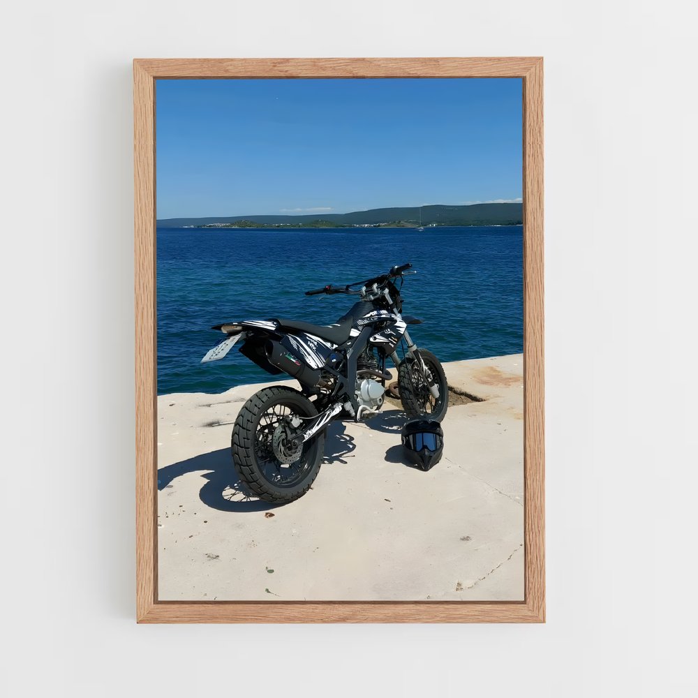 Poster raffiné Derbi (vue 4)