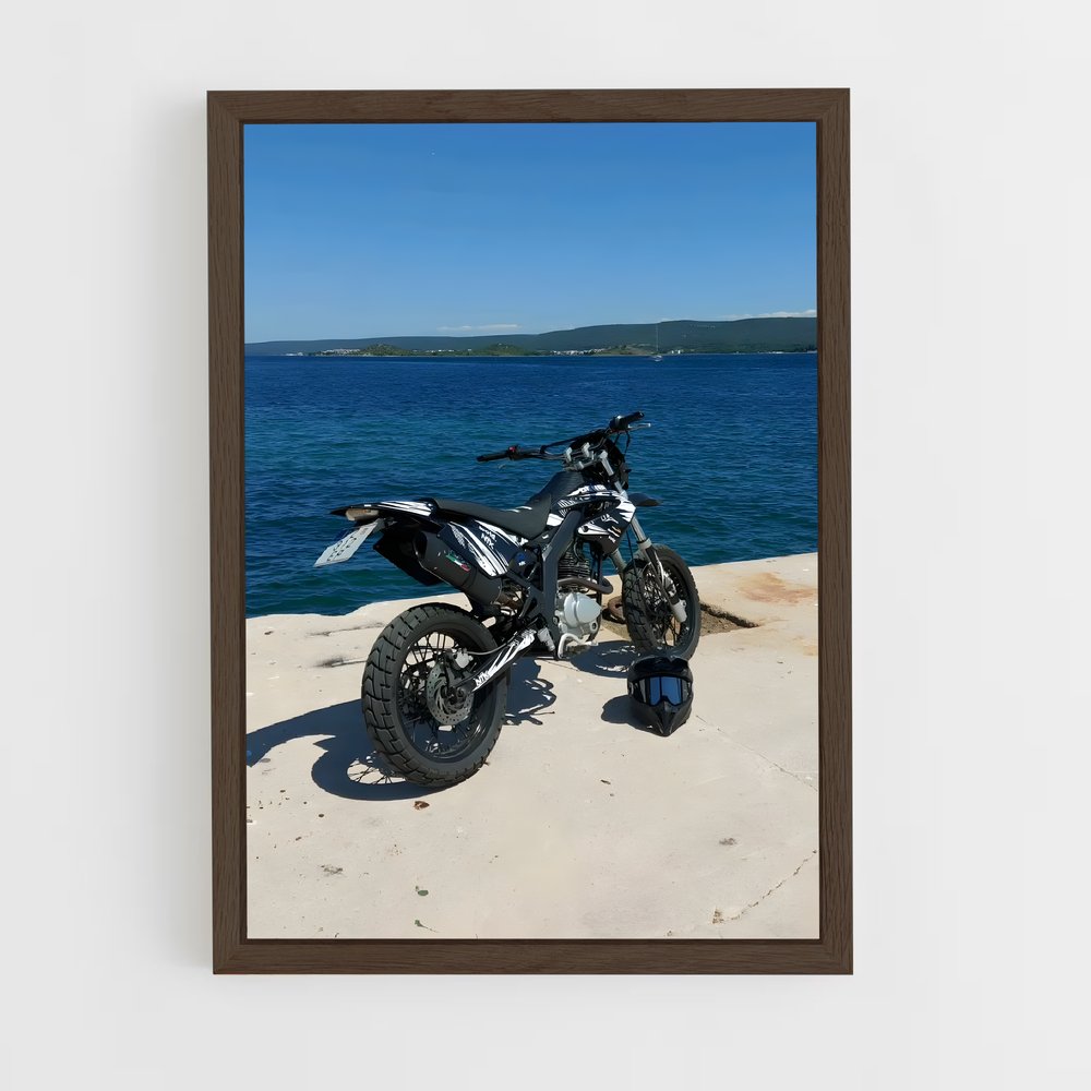 Poster raffiné Derbi (vue 5)