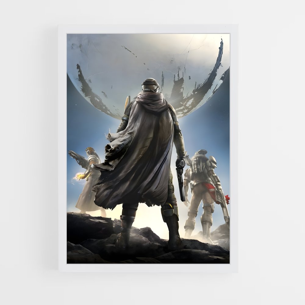 Poster La Guerre des Étoiles : L'Héritage Ancien – affiche Destiny (vue 3)