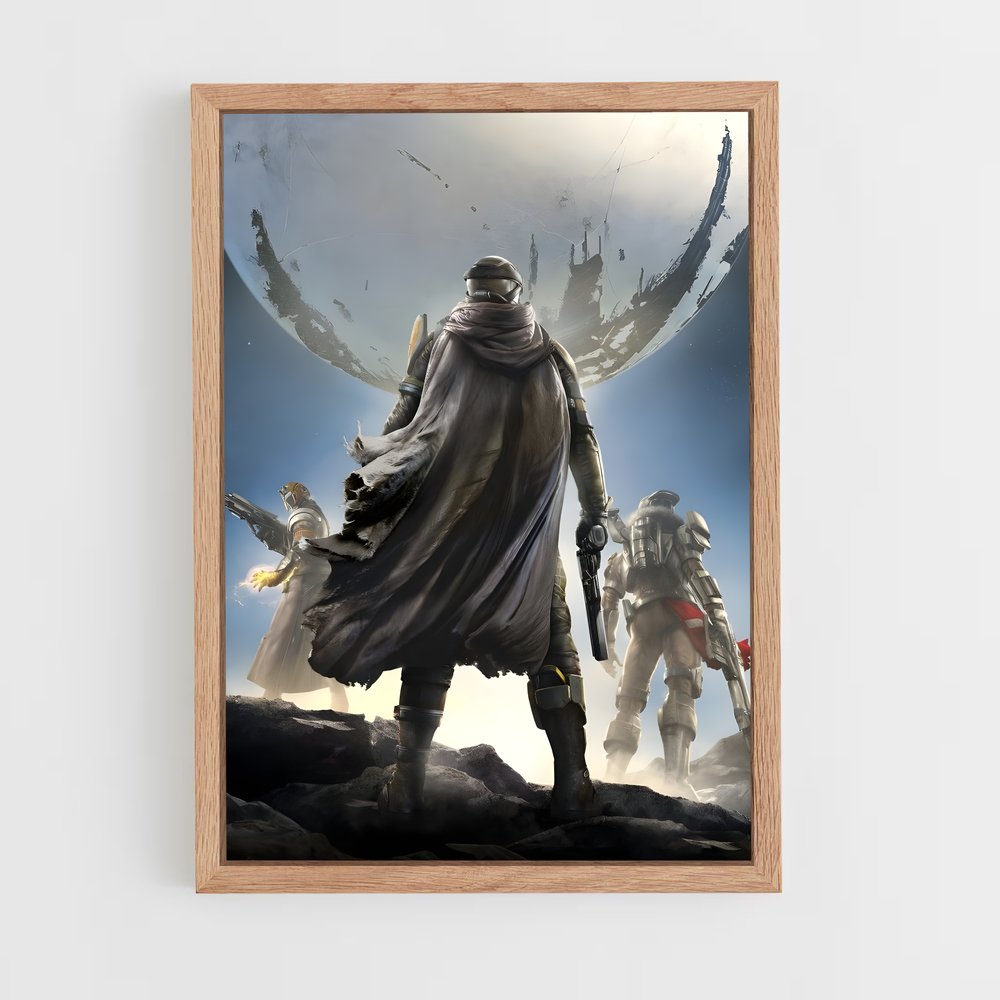 Poster La Guerre des Étoiles : L'Héritage Ancien – affiche Destiny (vue 4)