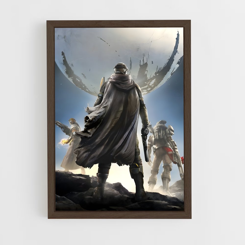 Poster La Guerre des Étoiles : L'Héritage Ancien – affiche Destiny (vue 5)