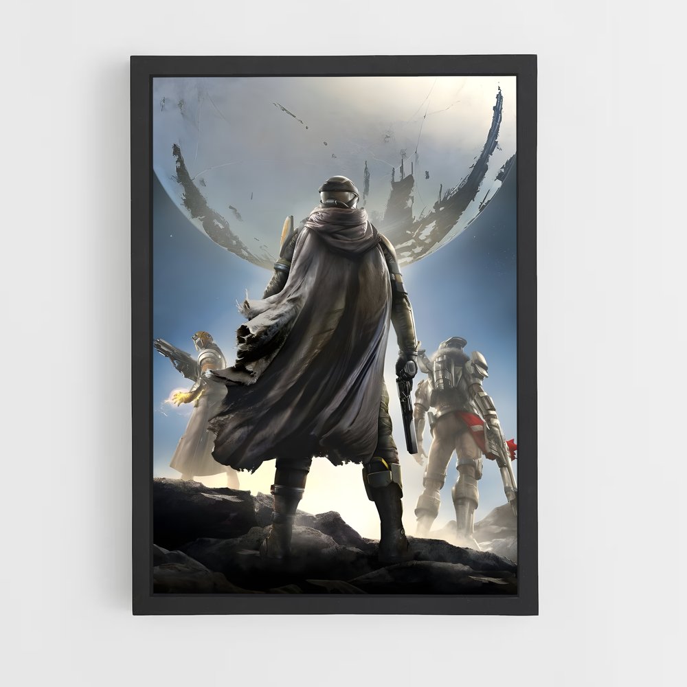 Poster La Guerre des Étoiles : L'Héritage Ancien – affiche Destiny (vue 2)