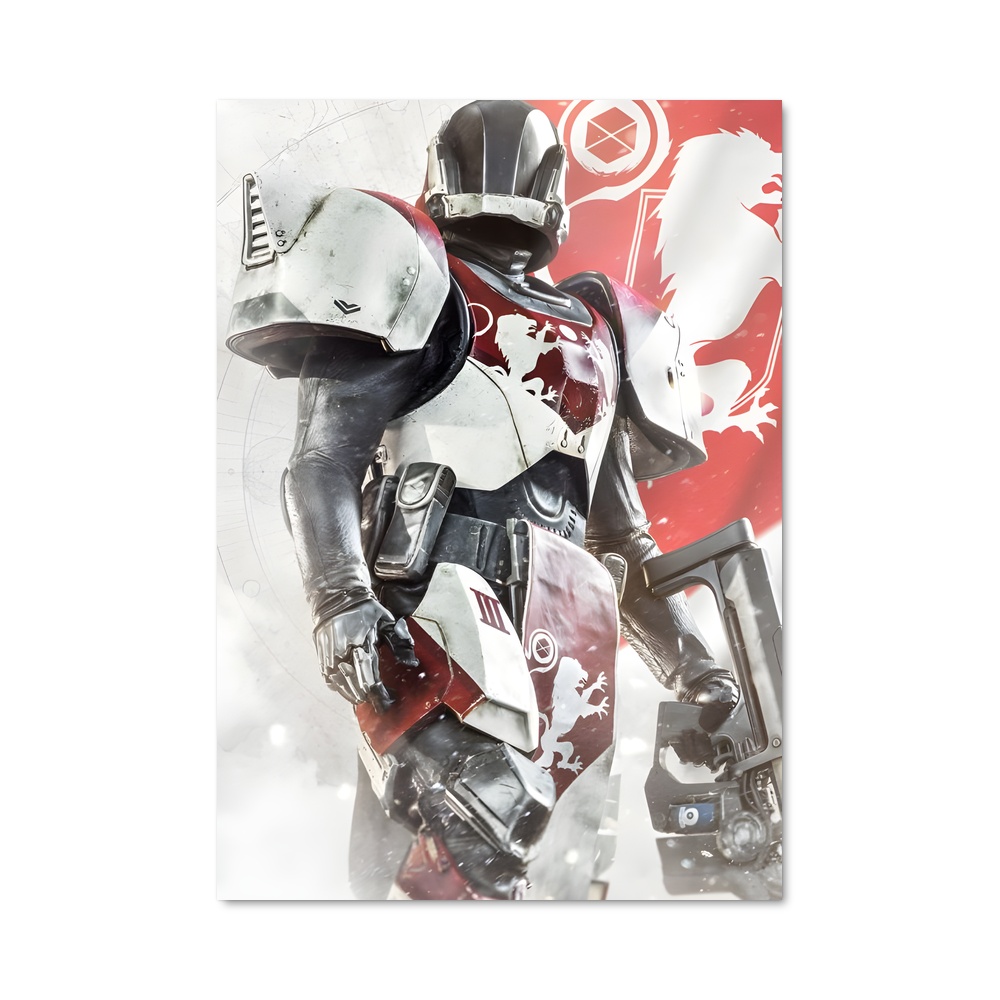 Poster Destiny chevalier