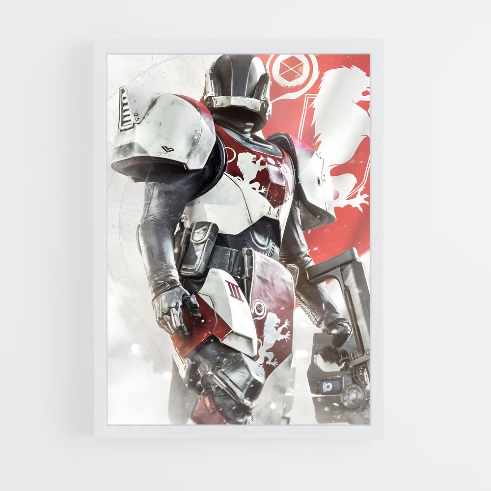 Poster Destiny chevalier (vue 3)