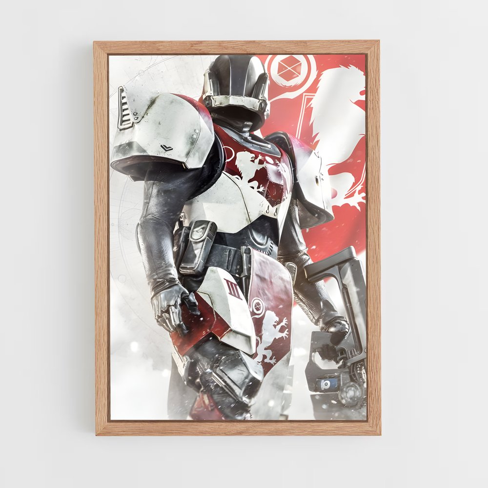 Poster Destiny chevalier (vue 4)
