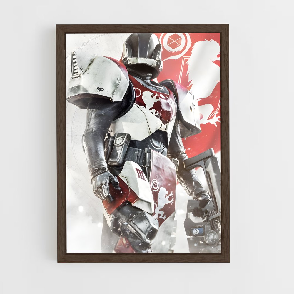 Poster Destiny chevalier (vue 5)