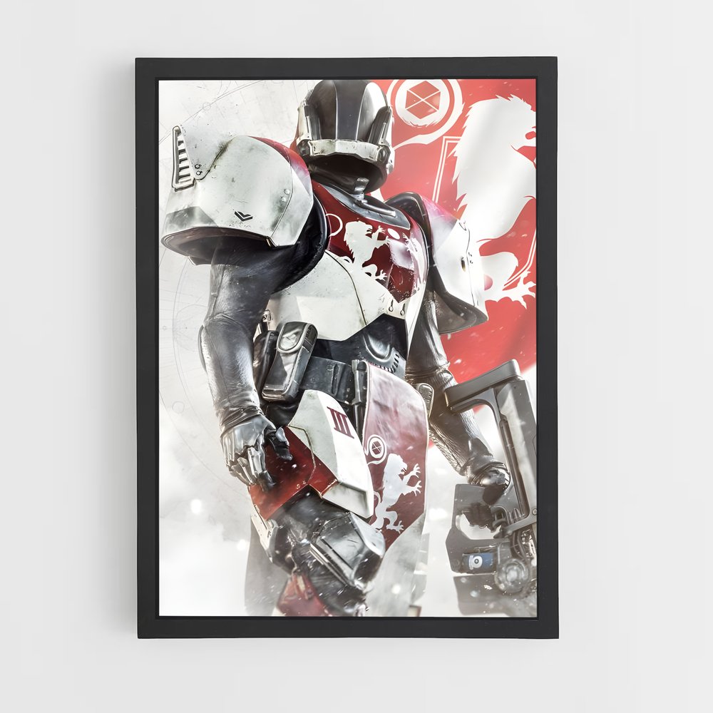 Poster Destiny chevalier (vue 2)
