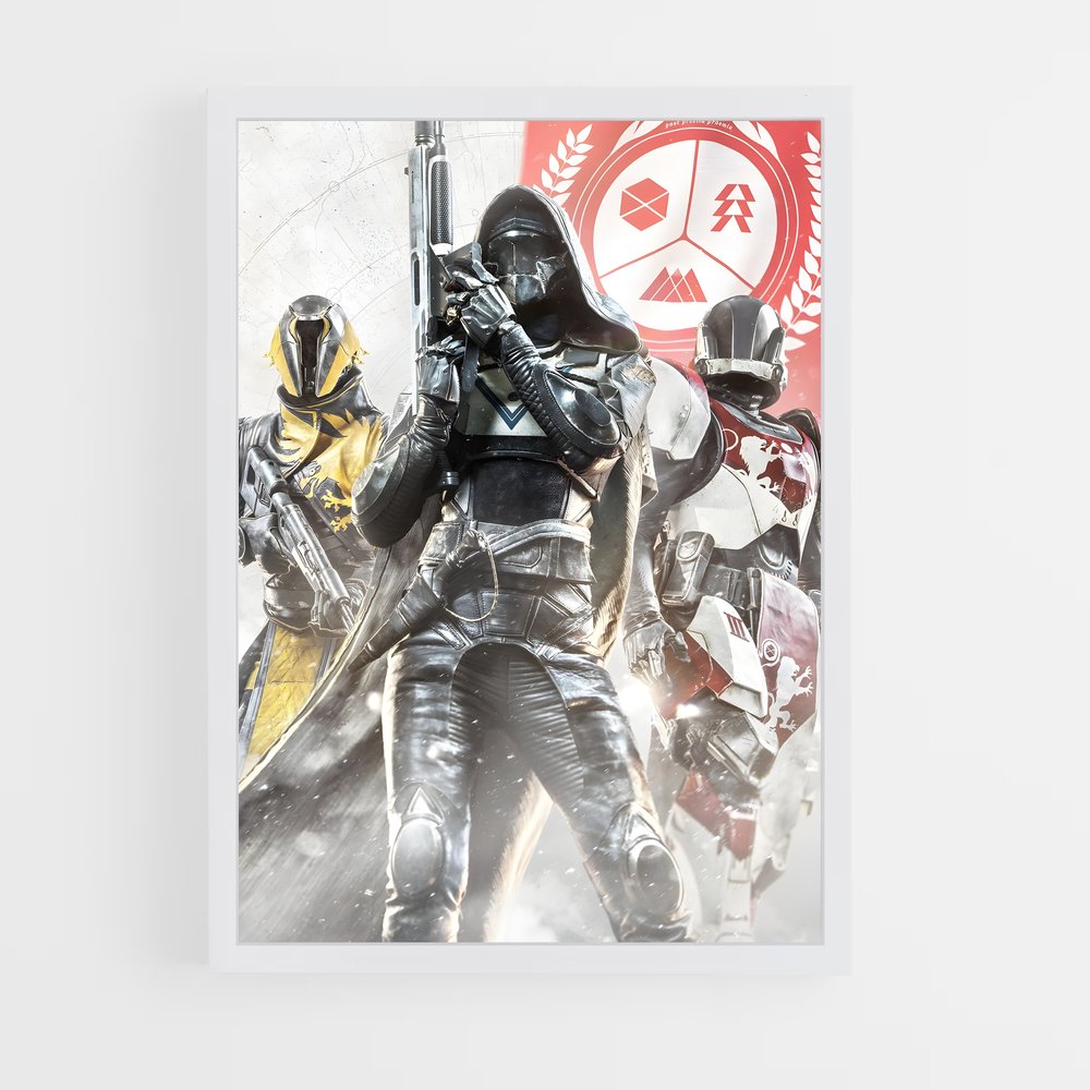 Poster Les Mandalas de Destiny (vue 3)