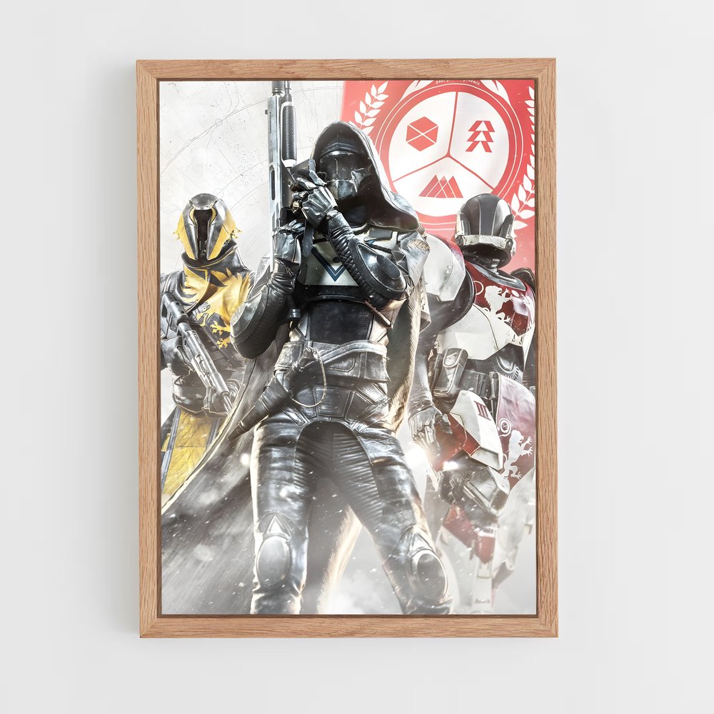 Poster Les Mandalas de Destiny (vue 4)
