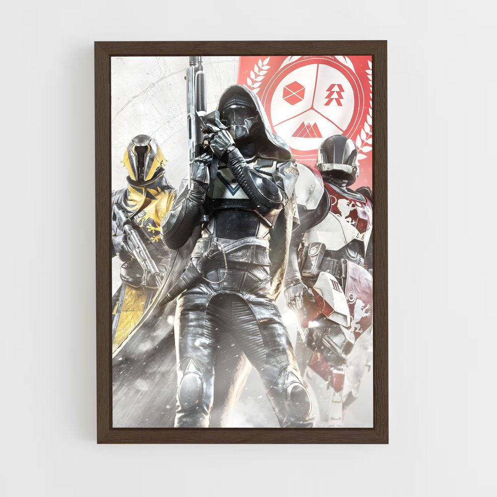 Poster Les Mandalas de Destiny (vue 5)
