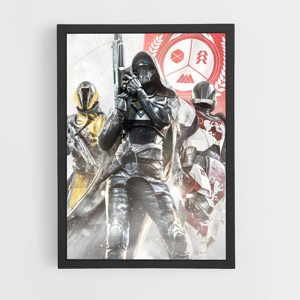 Poster Les Mandalas de Destiny (vue 2)