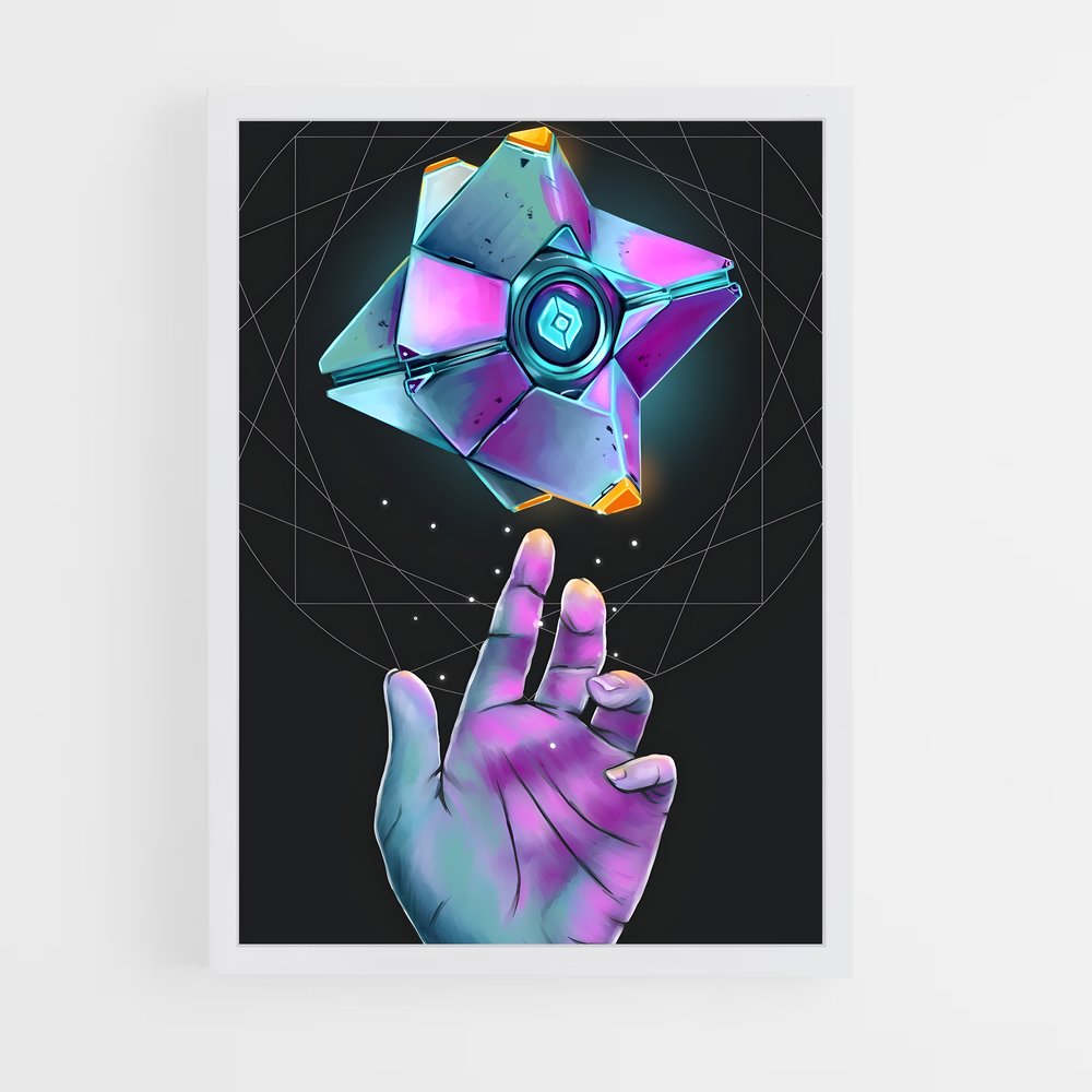 Poster L'Étoile Éternelle – affiche Destiny (vue 3)