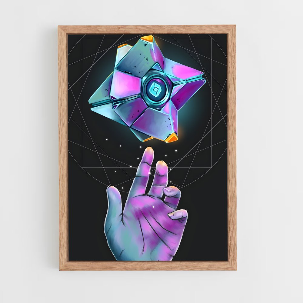 Poster L'Étoile Éternelle – affiche Destiny (vue 4)
