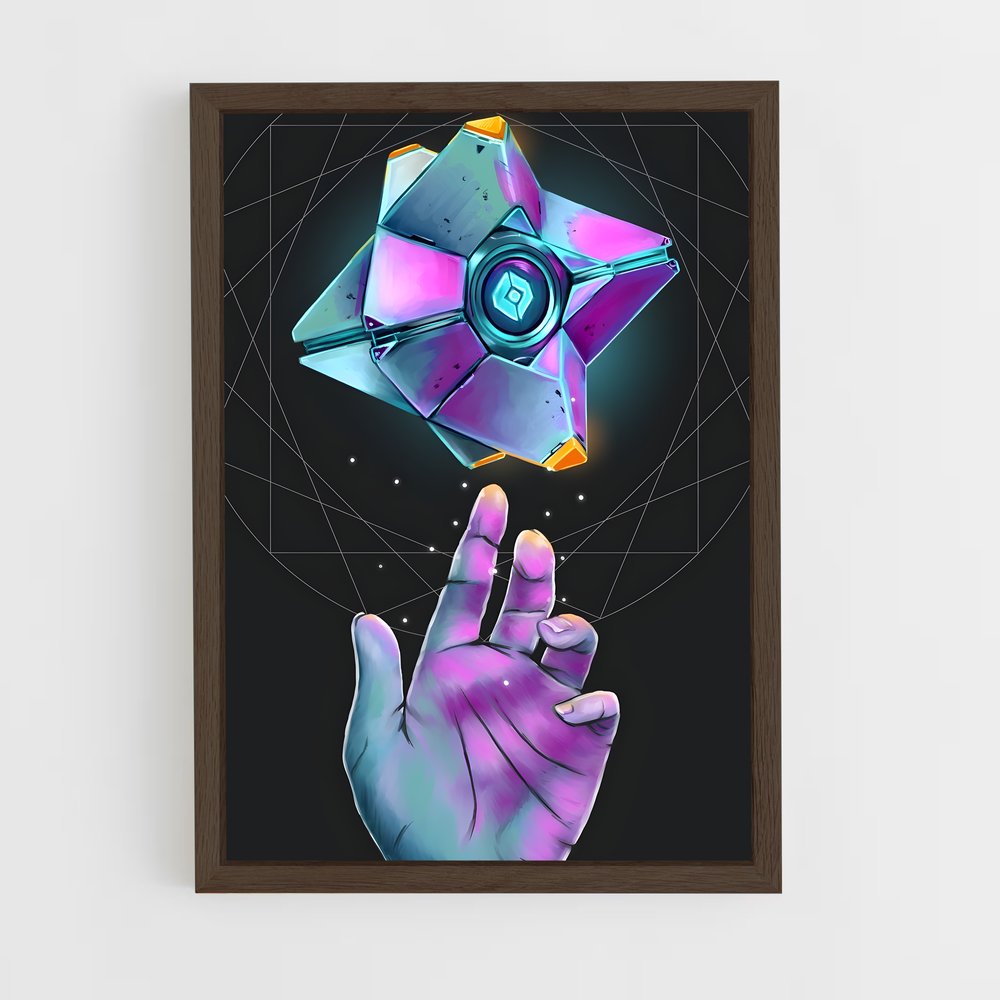 Poster L'Étoile Éternelle – affiche Destiny (vue 5)
