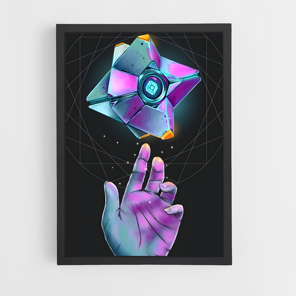 Poster L'Étoile Éternelle – affiche Destiny (vue 2)