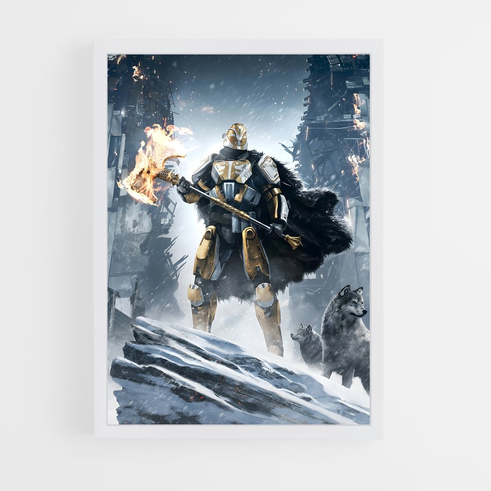 Poster Le Gardien et le Loup – affiche Destiny (vue 3)