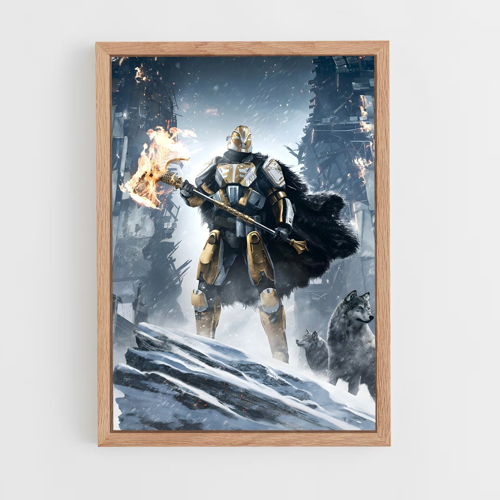 Poster Le Gardien et le Loup – affiche Destiny (vue 4)