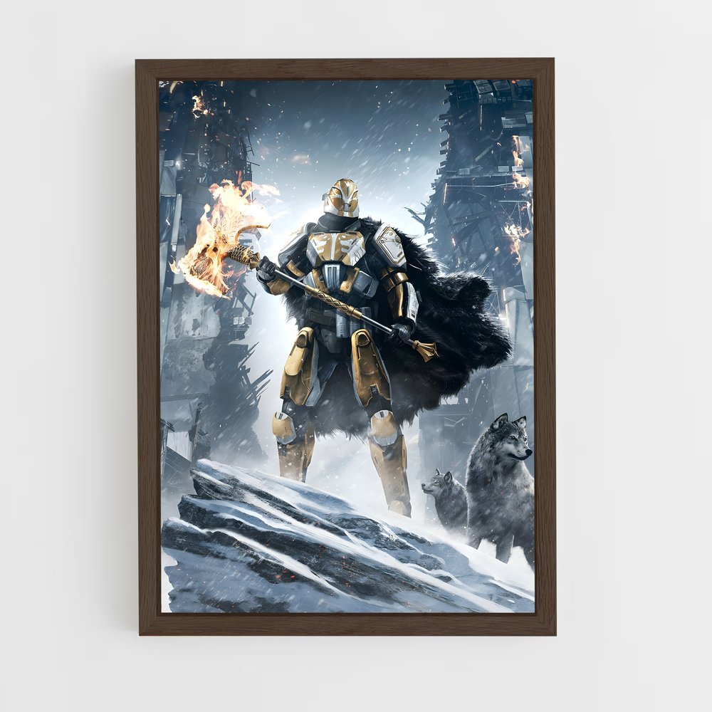 Poster Le Gardien et le Loup – affiche Destiny (vue 5)