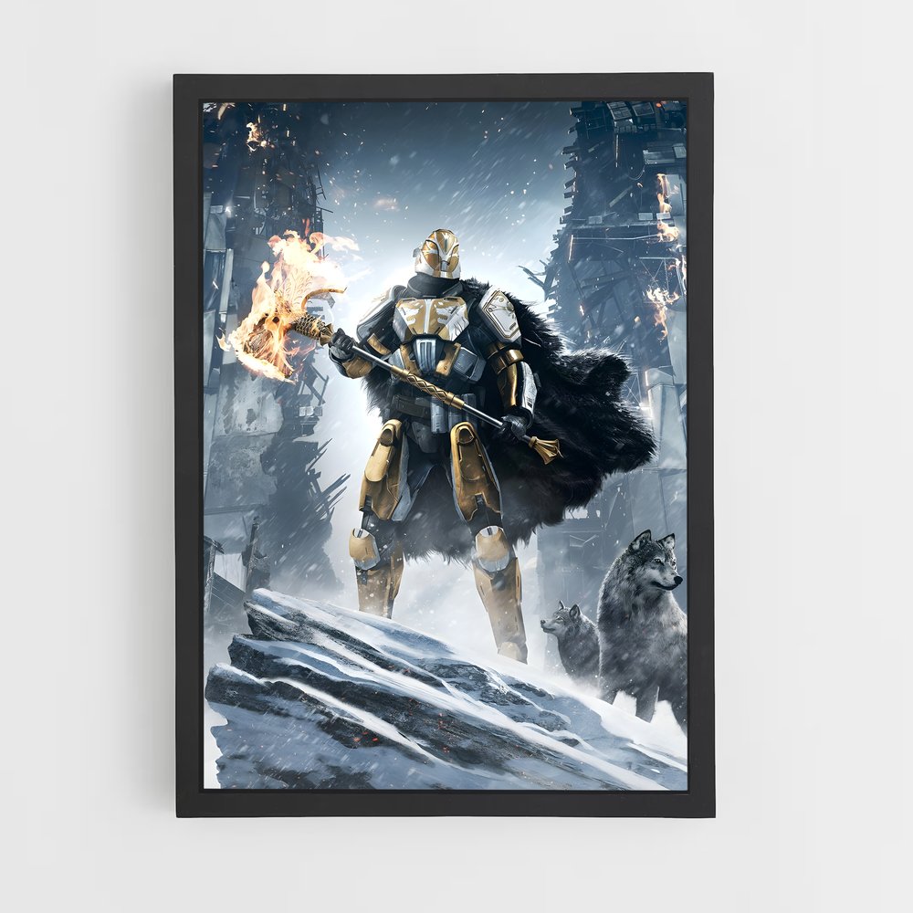 Poster Le Gardien et le Loup – affiche Destiny (vue 2)