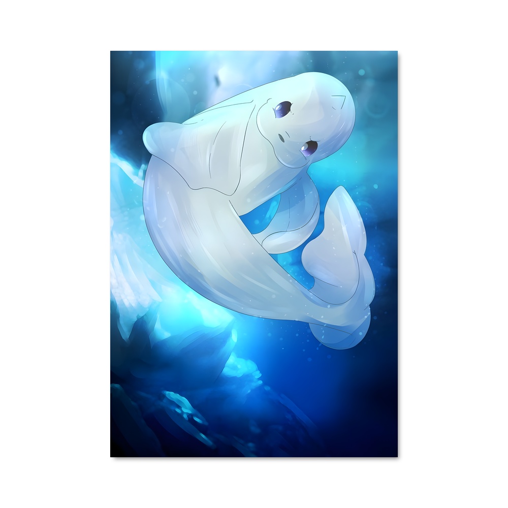 Poster Éclat de Glace – affiche Pokemon
