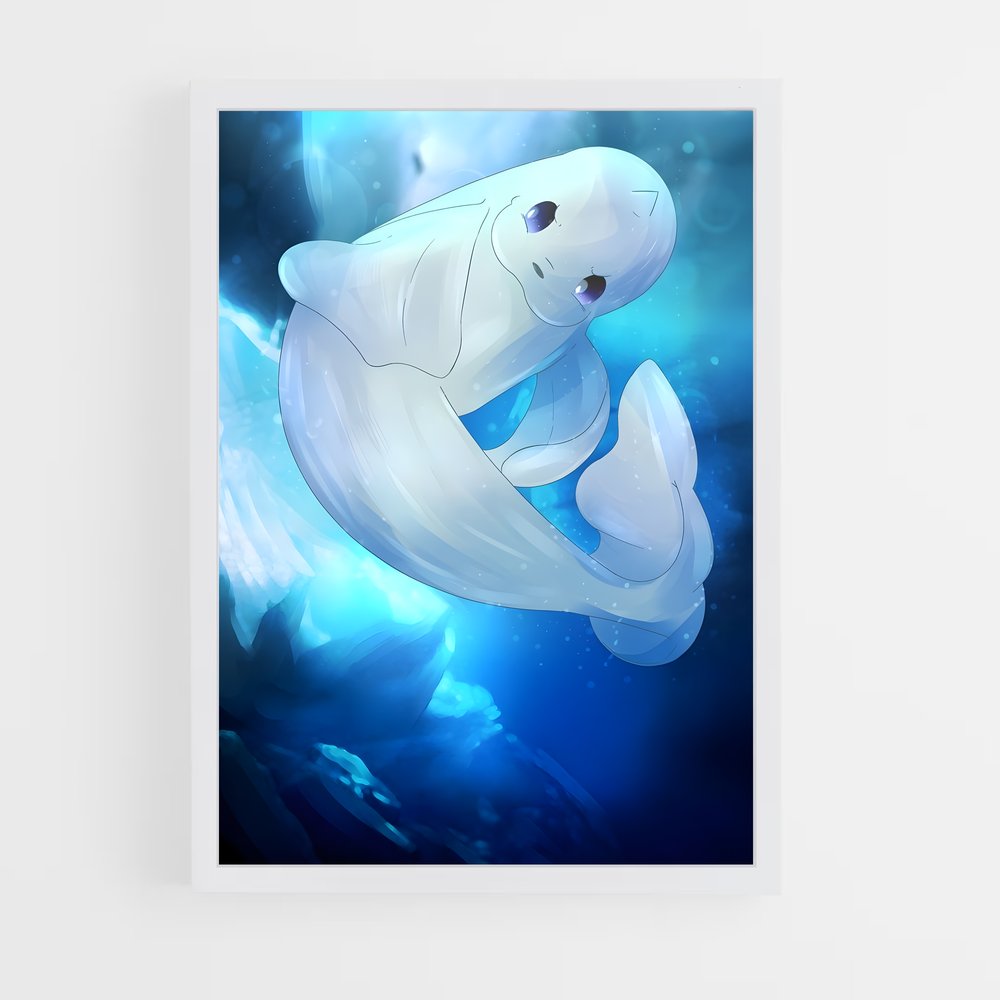 Poster Éclat de Glace – affiche Pokemon (vue 3)