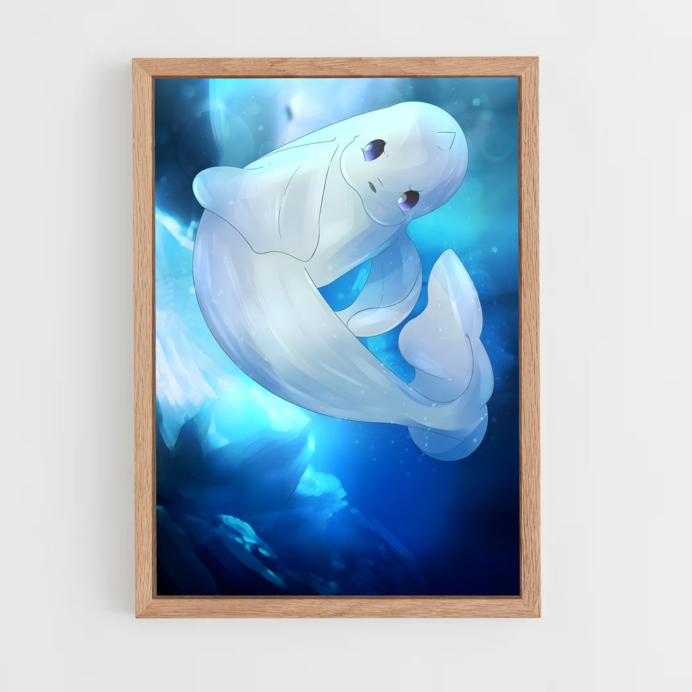 Poster Éclat de Glace – affiche Pokemon (vue 4)