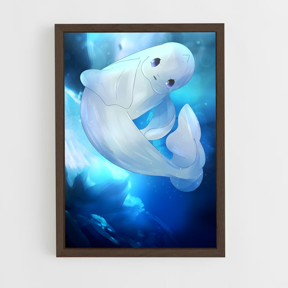 Poster Éclat de Glace – affiche Pokemon (vue 5)