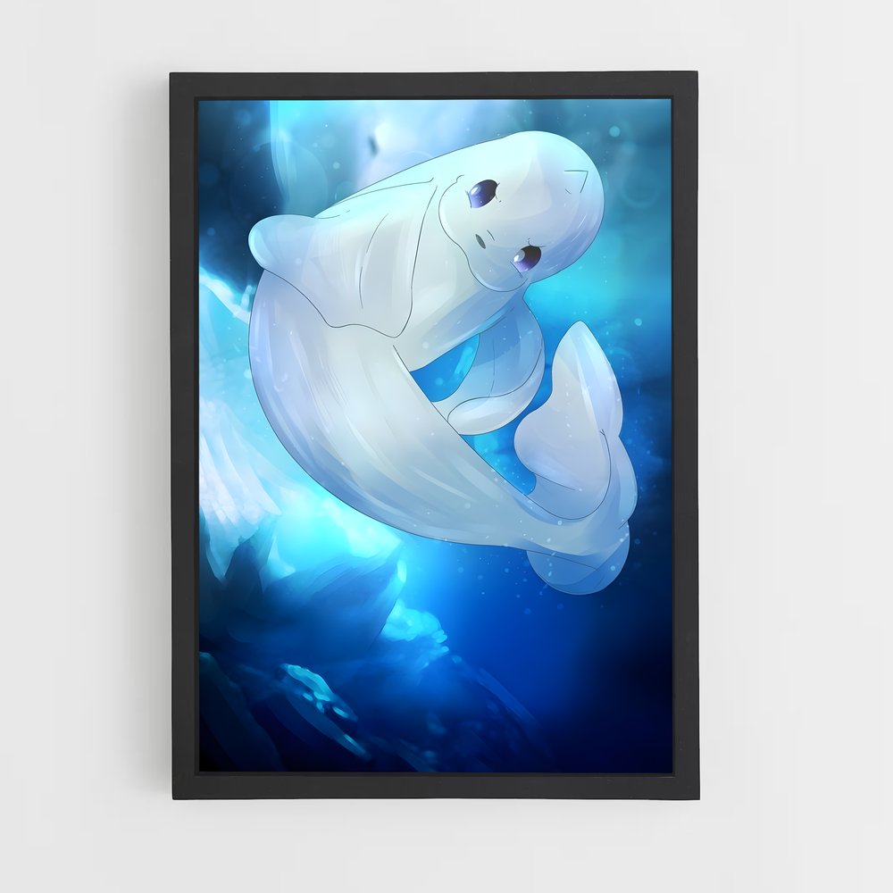 Poster Éclat de Glace – affiche Pokemon (vue 2)