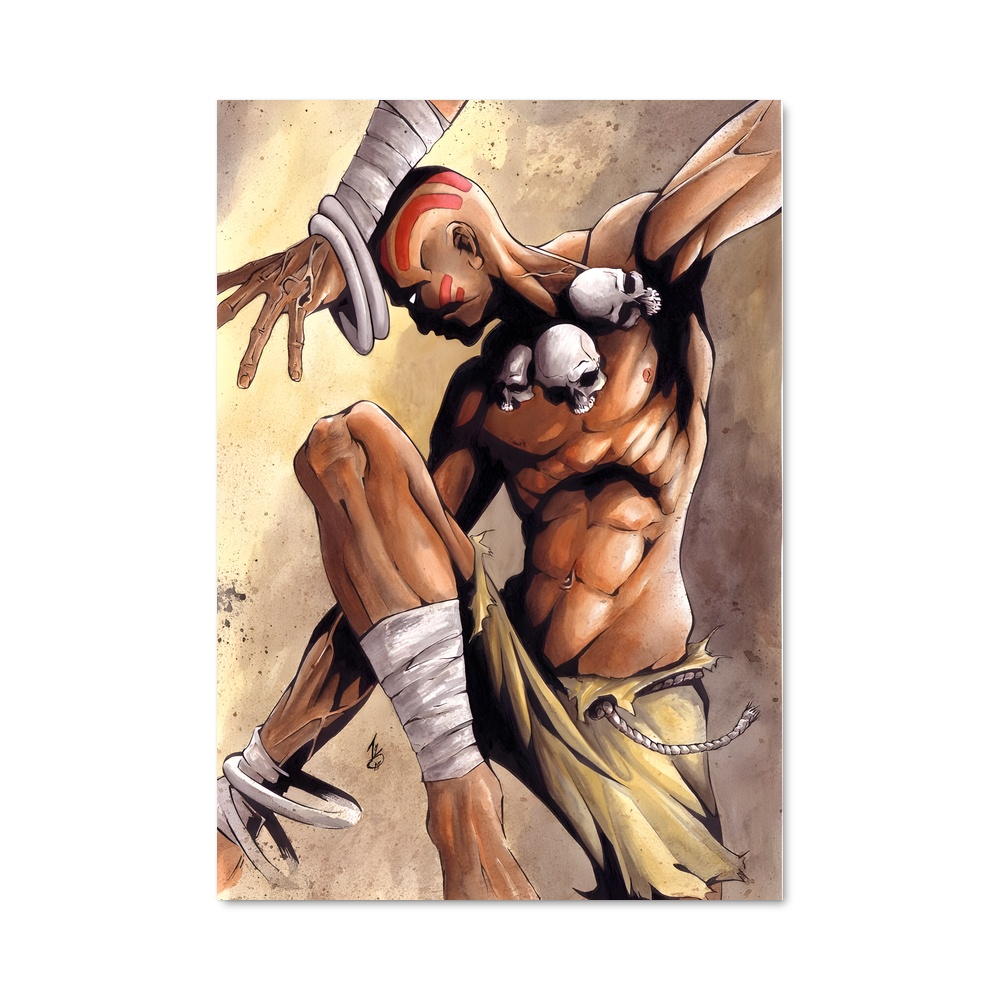 Poster Duel de Force – affiche Street Fighter