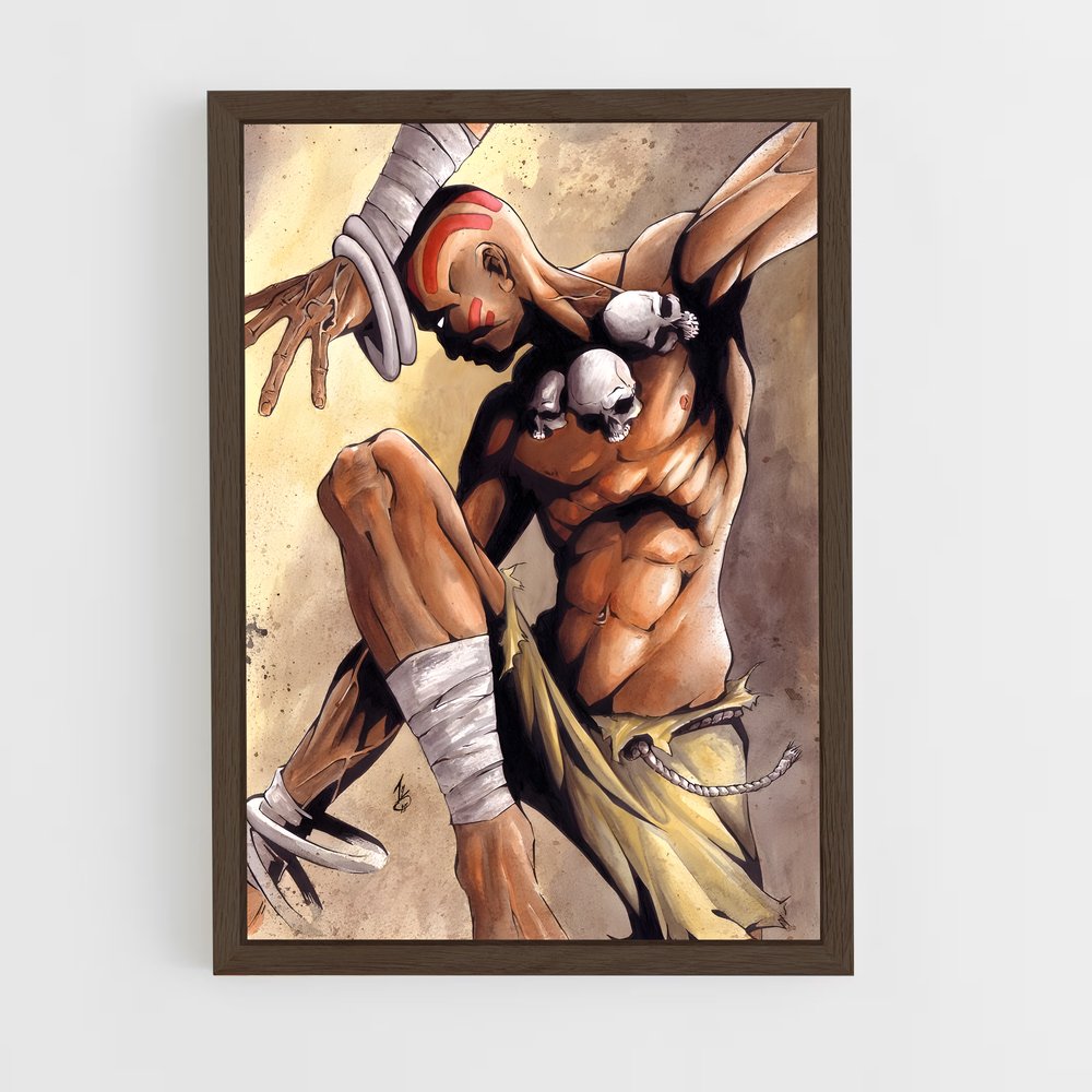 Poster Duel de Force – affiche Street Fighter (vue 5)