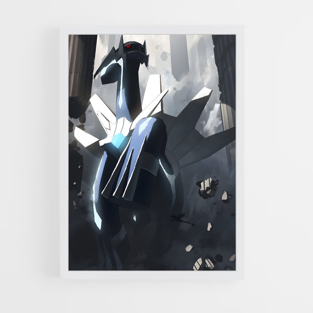 Poster L'Héritage Urbain – affiche Pokemon (vue 3)