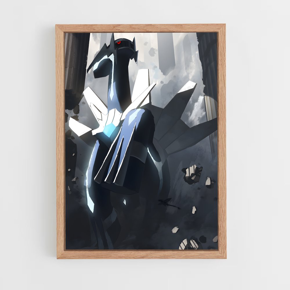 Poster L'Héritage Urbain – affiche Pokemon (vue 4)