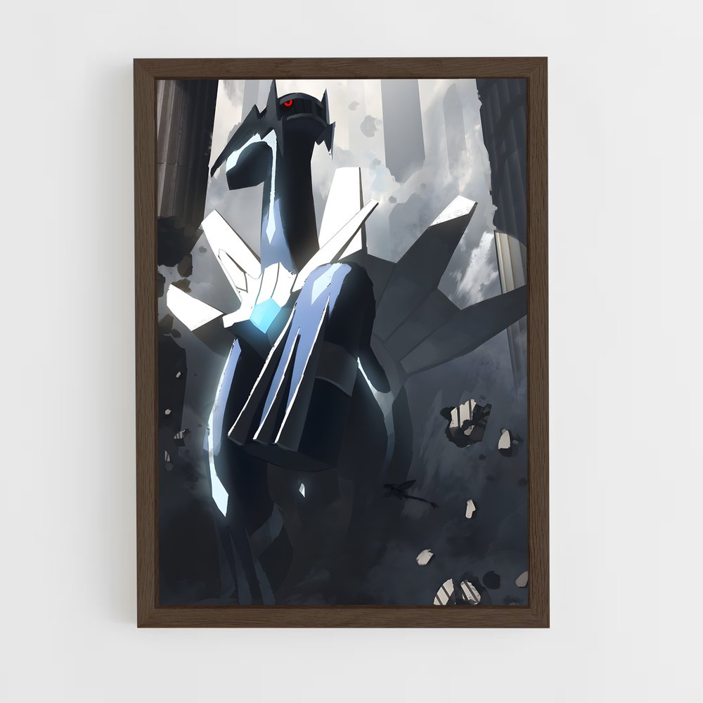 Poster L'Héritage Urbain – affiche Pokemon (vue 5)
