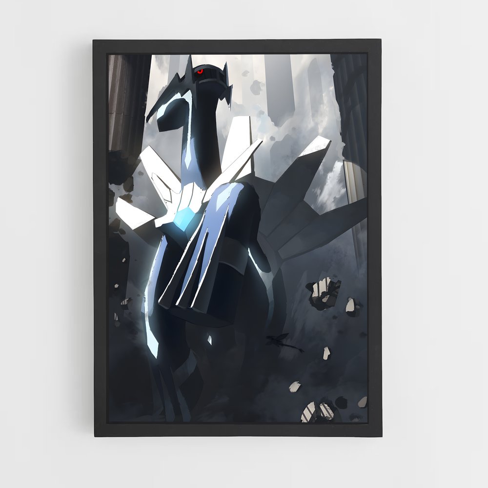 Poster L'Héritage Urbain – affiche Pokemon (vue 2)