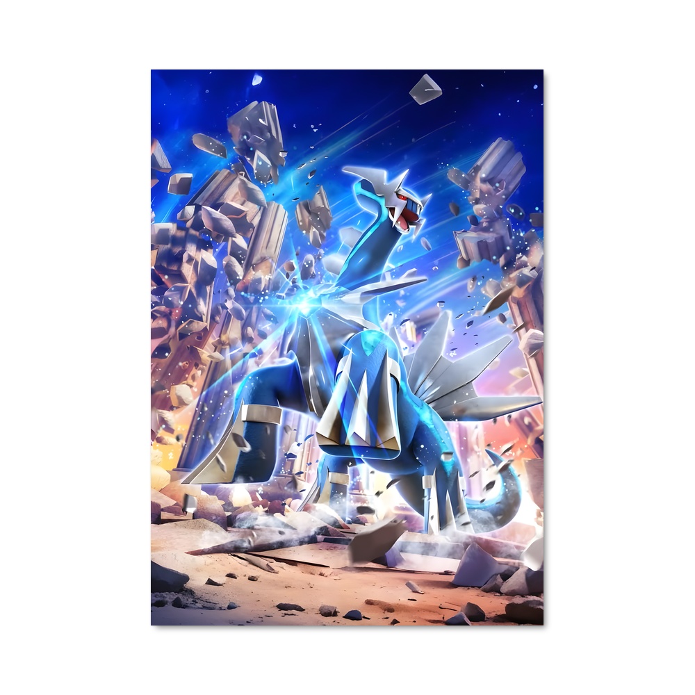 Poster L'Heure du Temps – affiche Pokemon