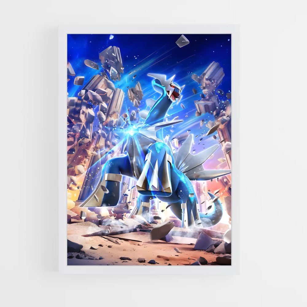 Poster L'Heure du Temps – affiche Pokemon (vue 3)