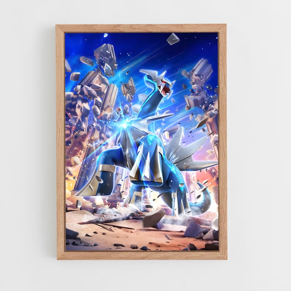 Poster L'Heure du Temps – affiche Pokemon (vue 4)