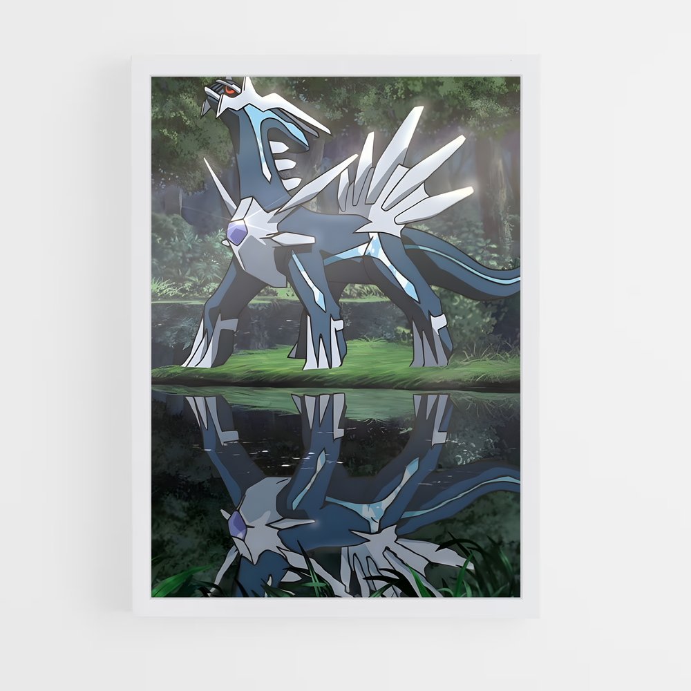 Poster Dialga : Dualité Éternelle – affiche Pokemon (vue 3)