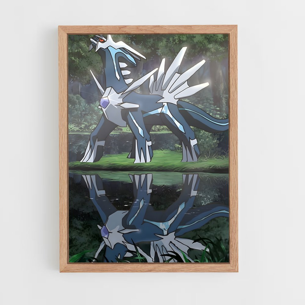 Poster Dialga : Dualité Éternelle – affiche Pokemon (vue 4)